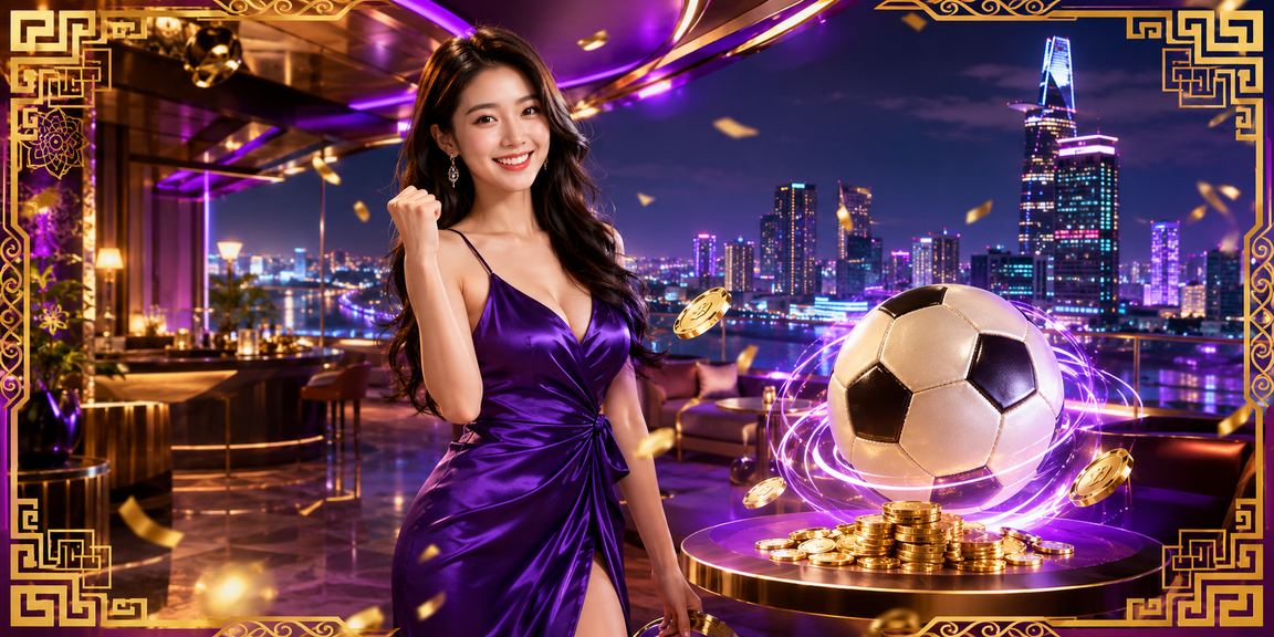 Không khí neon TP Hồ Chí Minh khi người dùng xem bóng đá và jackpot