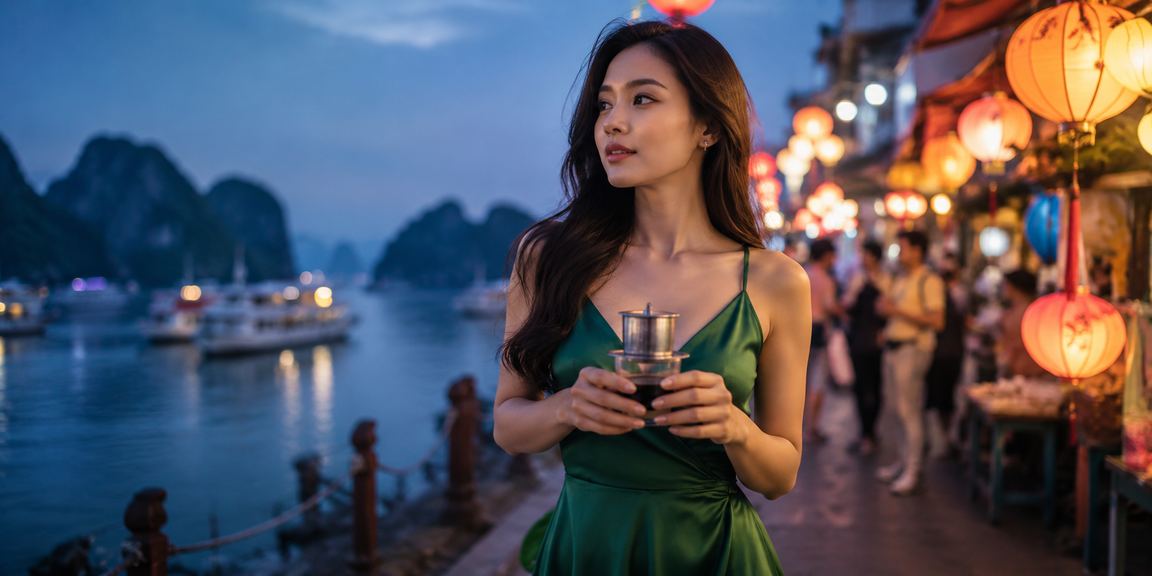 Quán cà phê Sài Gòn với người dùng theo dõi thể thao trên thiết bị di động