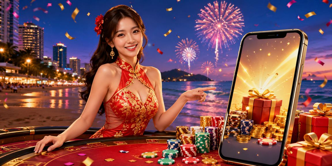 Bãi biển Vũng Tàu với chủ đề tiền thưởng nạp và thanh toán VND